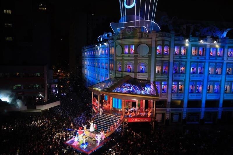 Palácio Avenida abre apresentações com espetáculo “Palácio Encantado” |  Curitiba Legal